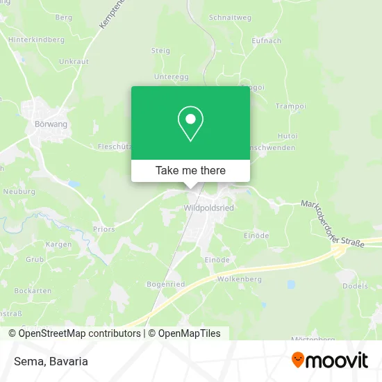 Sema map