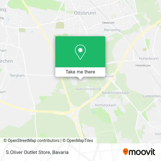 S.Oliver Outlet Store map