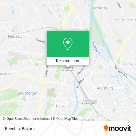 Beeship map