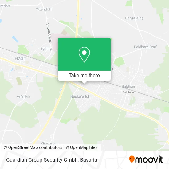 Guardian Group Security Gmbh map