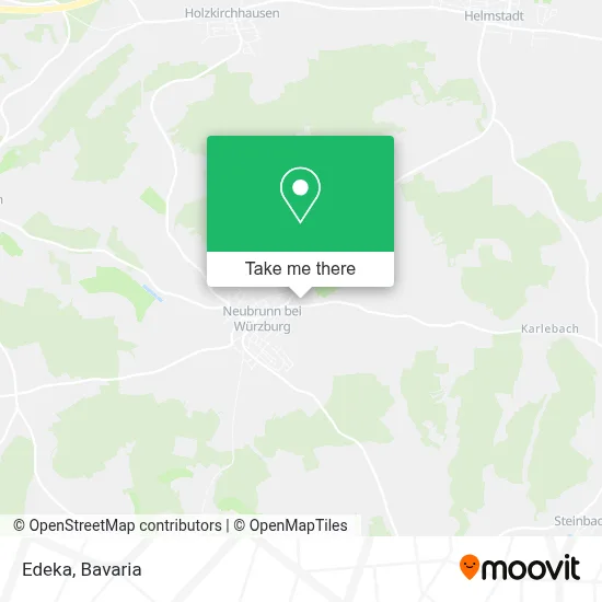 Edeka map