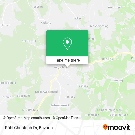 Röhl Christoph Dr map