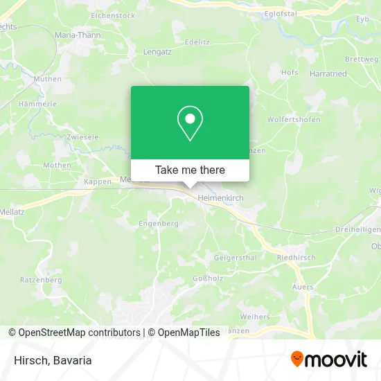 Hirsch map