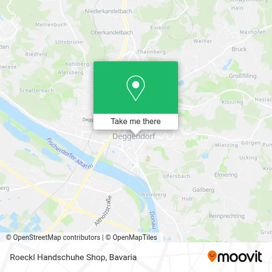 Roeckl Handschuhe Shop map