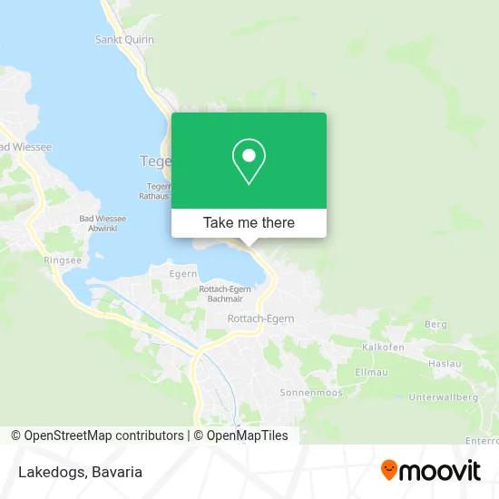 Lakedogs map