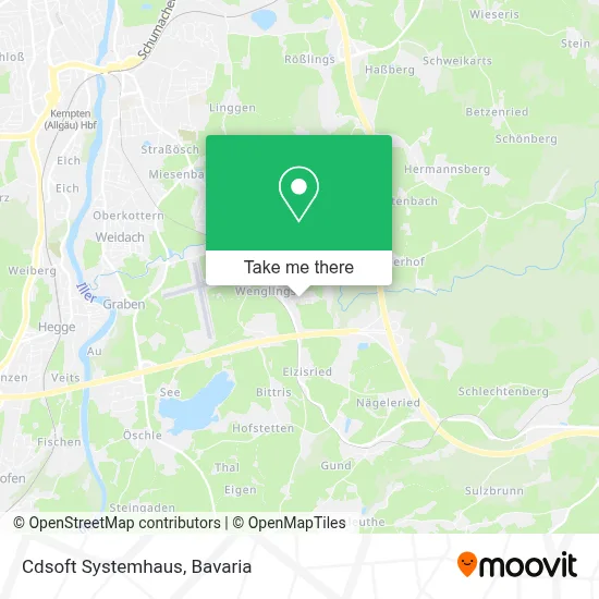 Cdsoft Systemhaus map