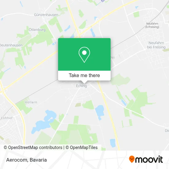Aerocom map