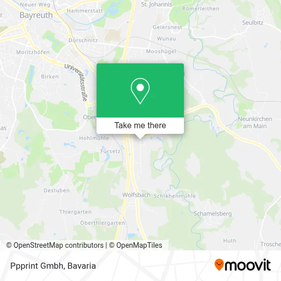 Ppprint Gmbh map