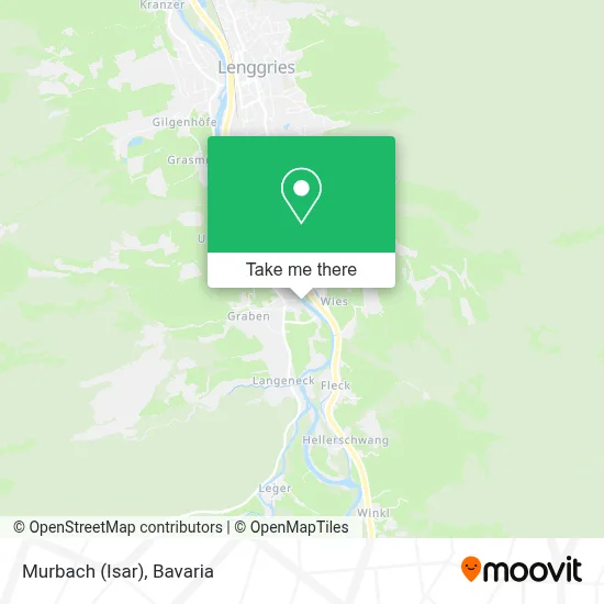 Murbach (Isar) map