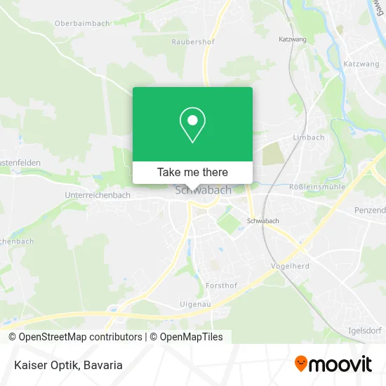 Kaiser Optik map