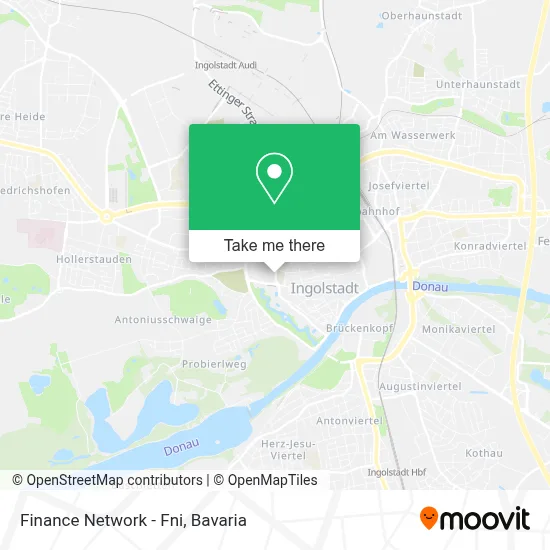 Finance Network - Fni map