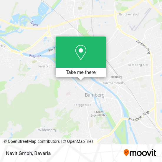 Navit Gmbh map