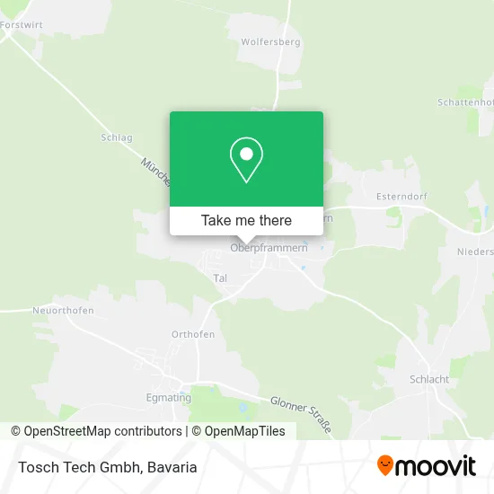 Tosch Tech Gmbh map