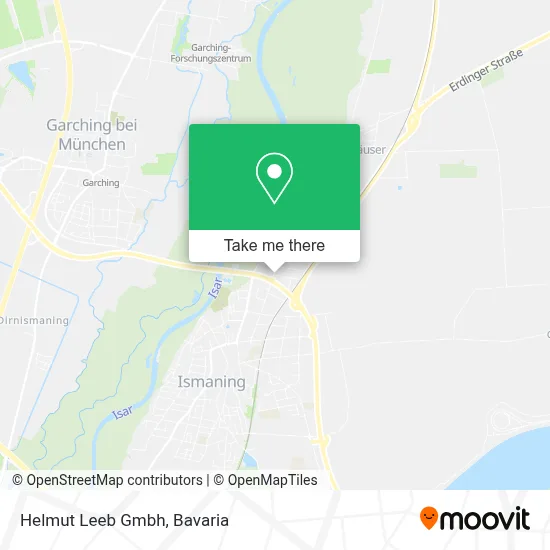 Helmut Leeb Gmbh map