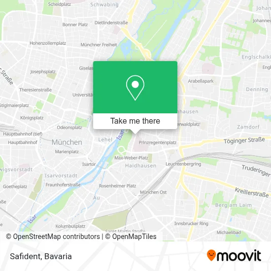 Safident map
