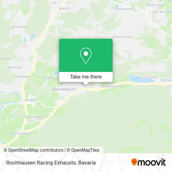 Rochhausen Racing Exhausts map