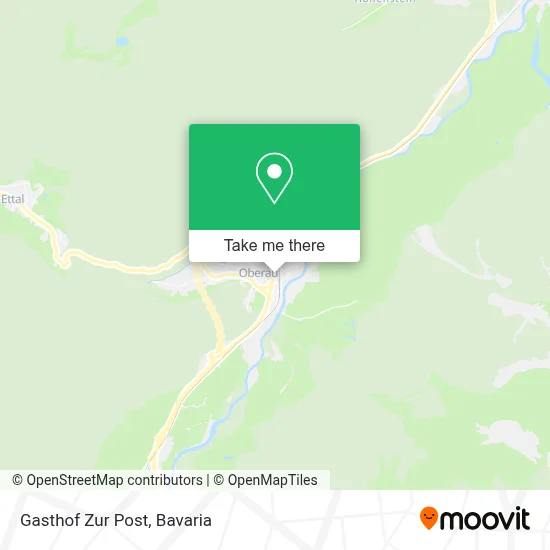 Gasthof Zur Post map