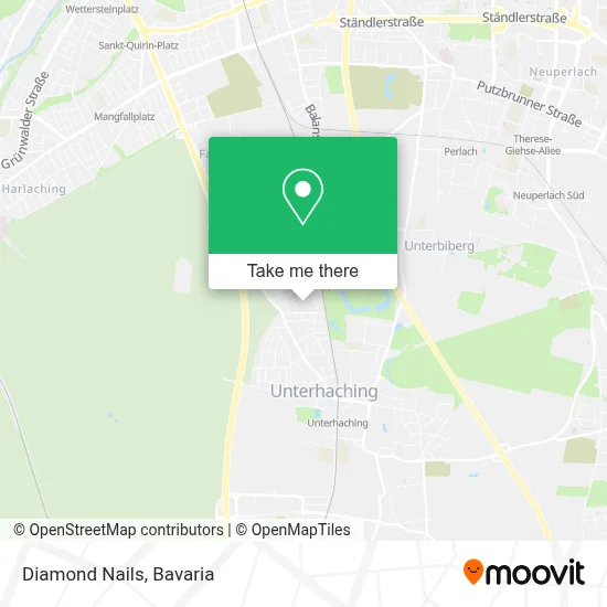 Diamond Nails map