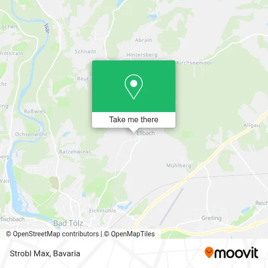Strobl Max map