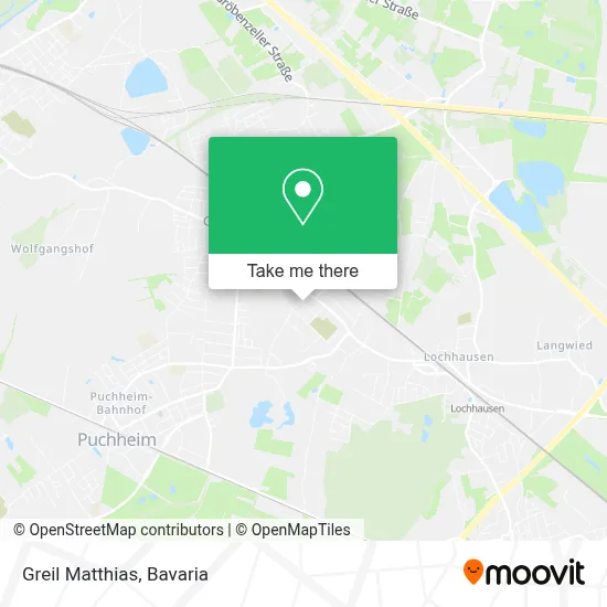 Greil Matthias map