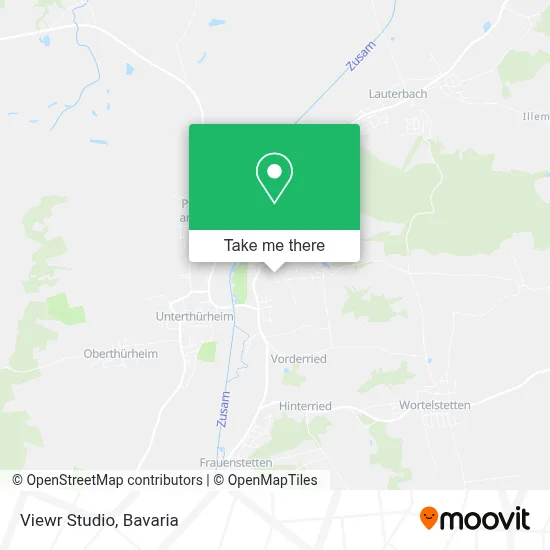 Viewr Studio map