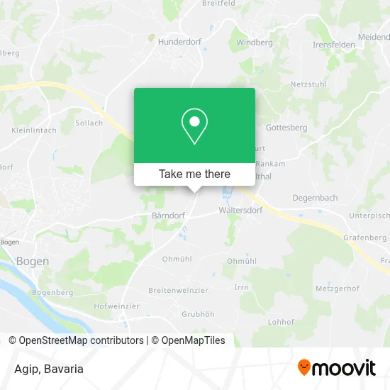 Agip map