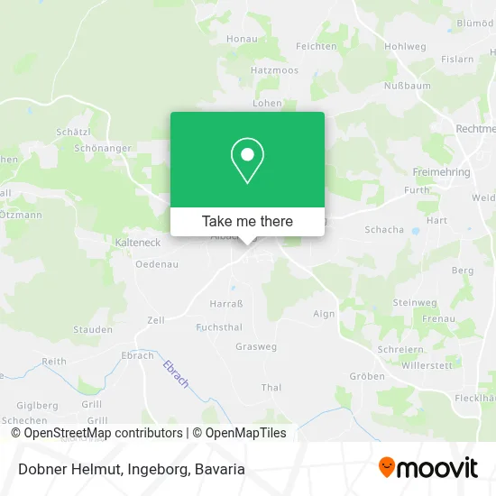 Dobner Helmut, Ingeborg map