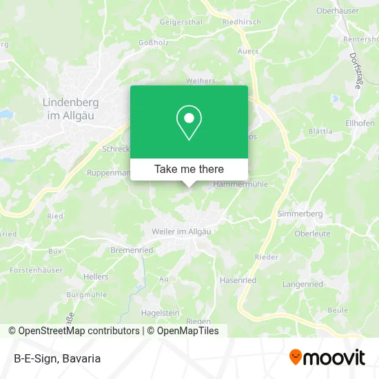 B-E-Sign map