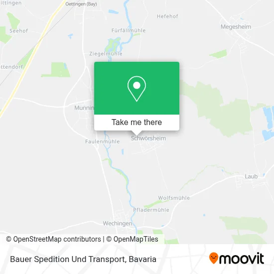 Bauer Spedition Und Transport map