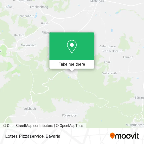 Lottes Pizzaservice map