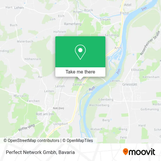 Perfect Network Gmbh map