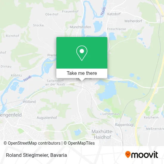 Roland Stieglmeier map