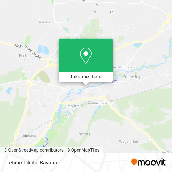 Tchibo Filiale map
