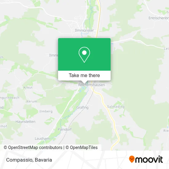 Compassio map