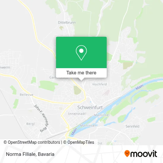 Norma Filiale map