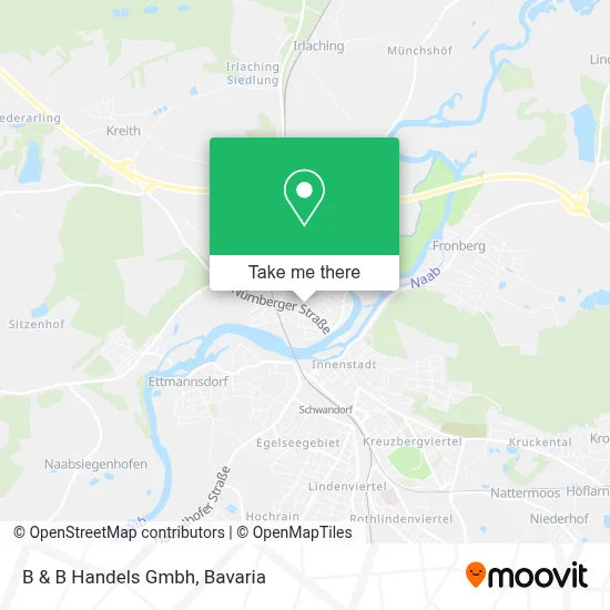 B & B Handels Gmbh map