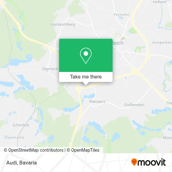 Audi map
