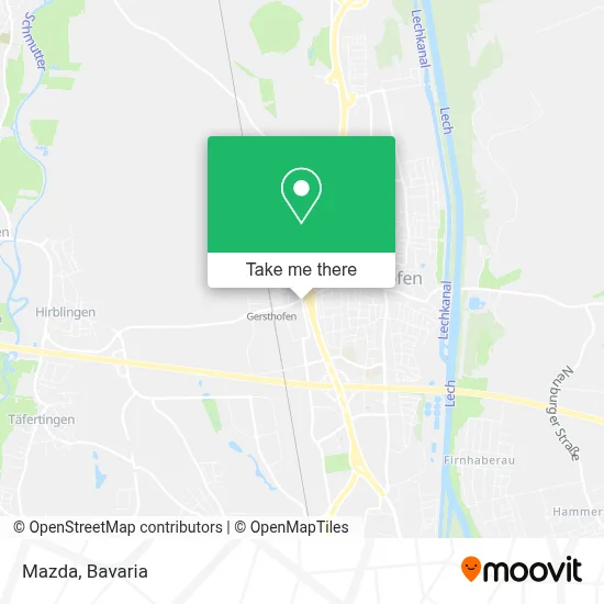 Mazda map
