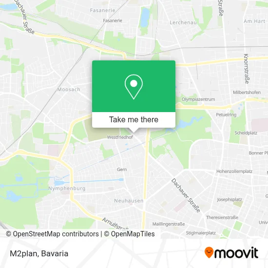 M2plan map