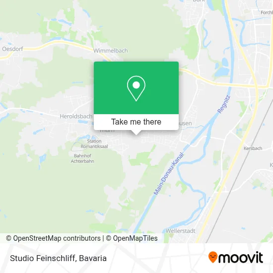 Studio Feinschliff map