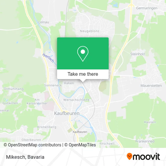 Mikesch map