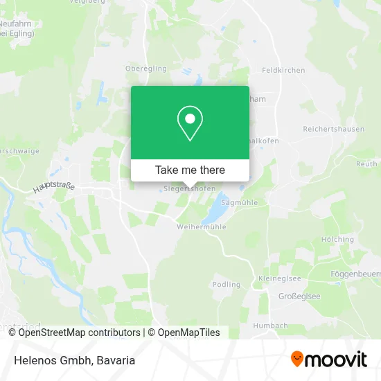 Helenos Gmbh map