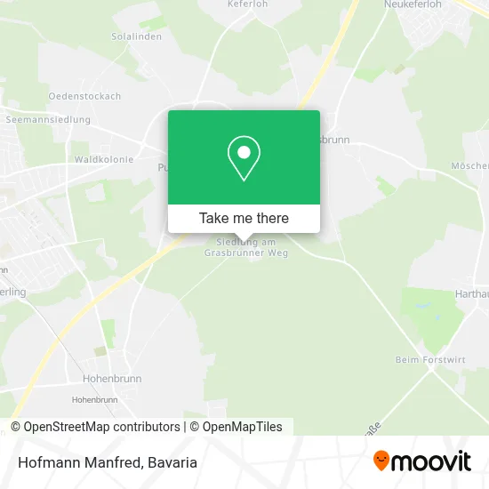 Hofmann Manfred map