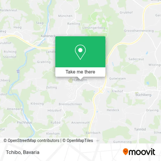 Tchibo map
