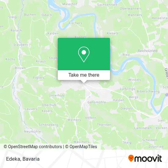 Edeka map