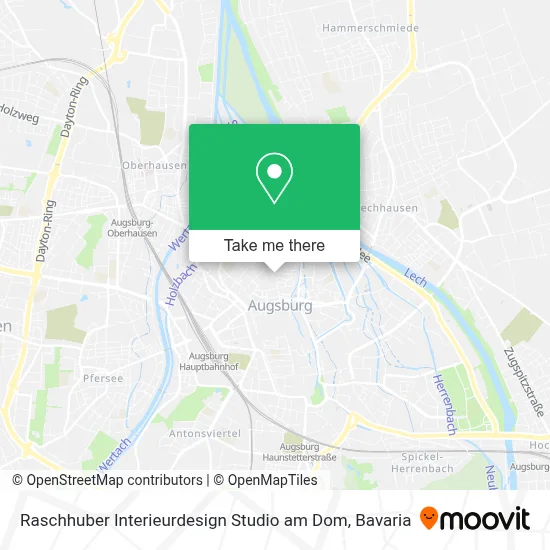 Raschhuber Interieurdesign Studio am Dom map