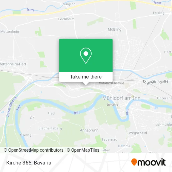 Kirche 365 map