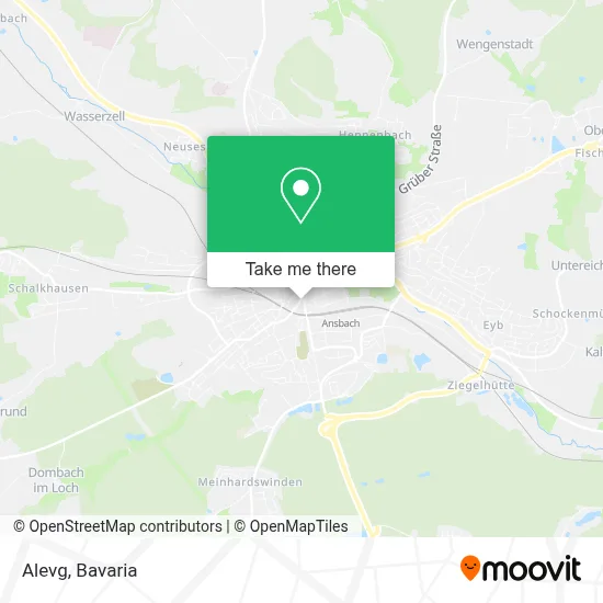 Alevg map