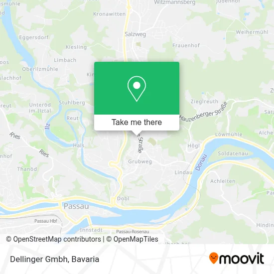 Dellinger Gmbh map