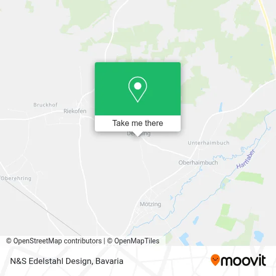 N&S Edelstahl Design map